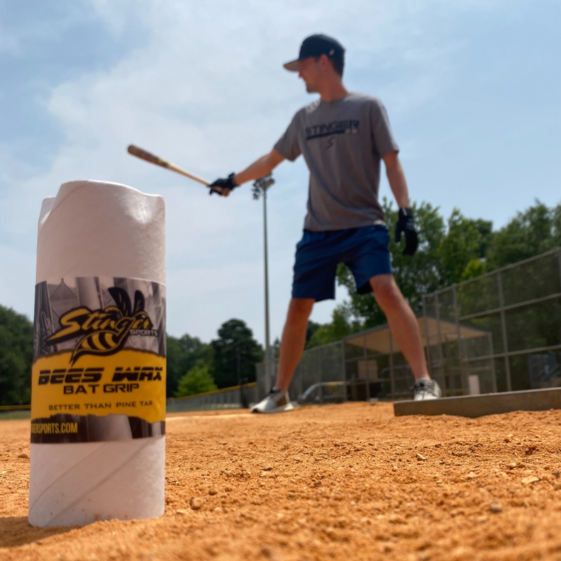 Load image into Gallery viewer, BEES WAX Bat Grip (Better Than Pine Tar)