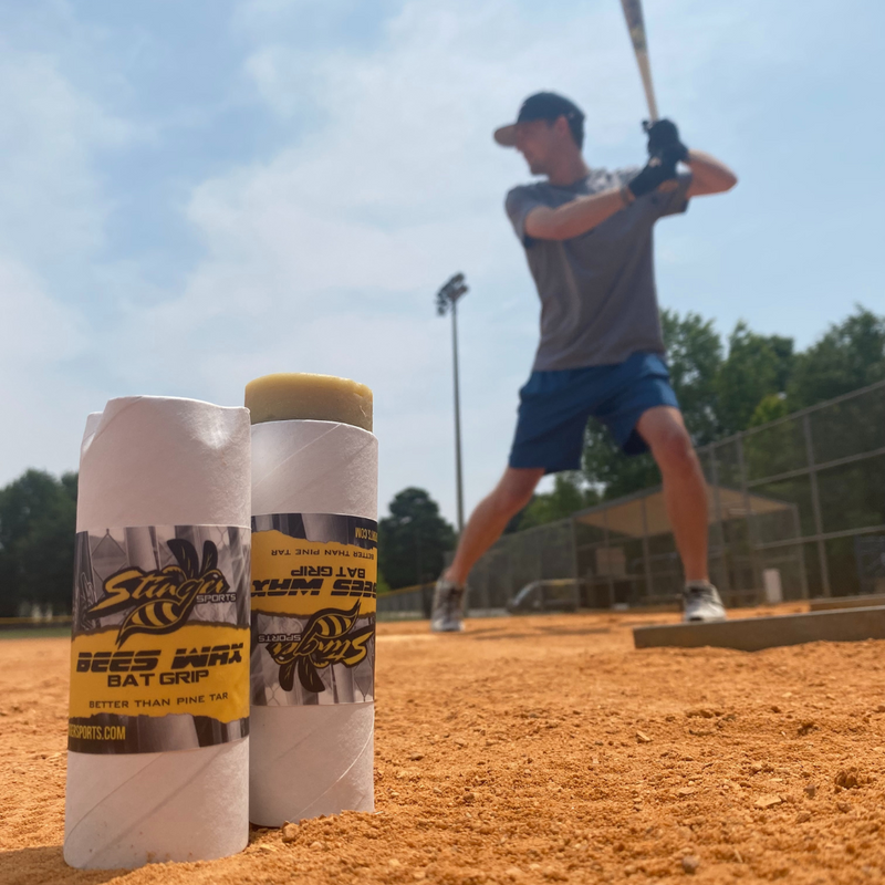 Load image into Gallery viewer, BEES WAX Bat Grip (Better Than Pine Tar)