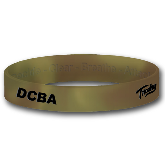 DCBA Wristbands (set of 5)