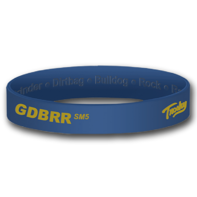 GDBRR Wristbands (set of 5)