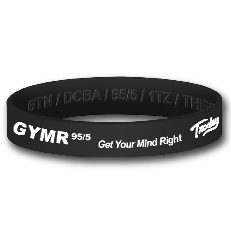 Load image into Gallery viewer, GYMR Wristbands (set of 5)
