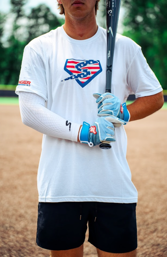Load image into Gallery viewer, Stinger Premium Arm Sleeve - White