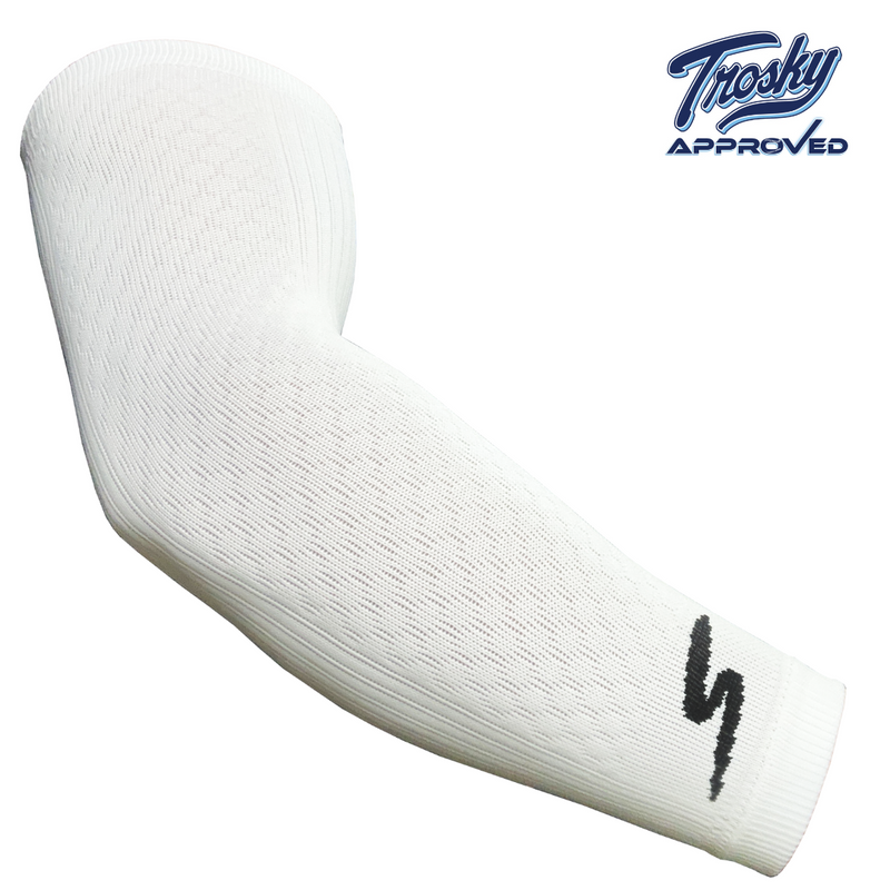 Load image into Gallery viewer, Stinger Premium Arm Sleeve - White