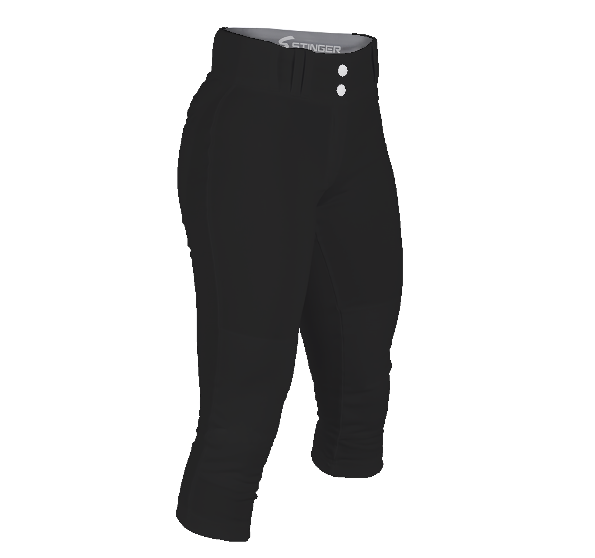 Girls black softball pants on sale