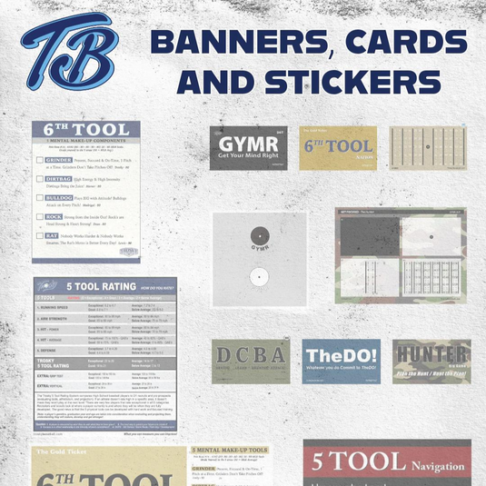 Banners, Cards & Stickers