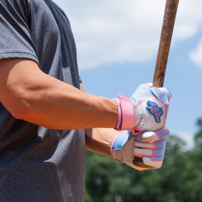 Load image into Gallery viewer, Sting Squad Batting Gloves - Cotton Candy
