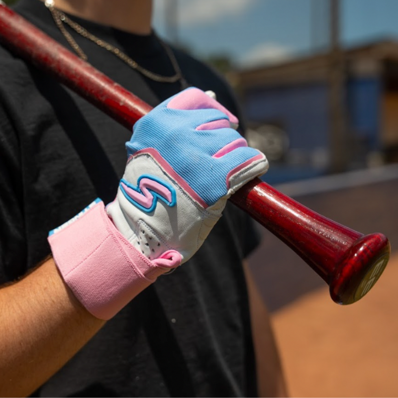 Load image into Gallery viewer, Winder Series Batting Gloves - Cotton Candy
