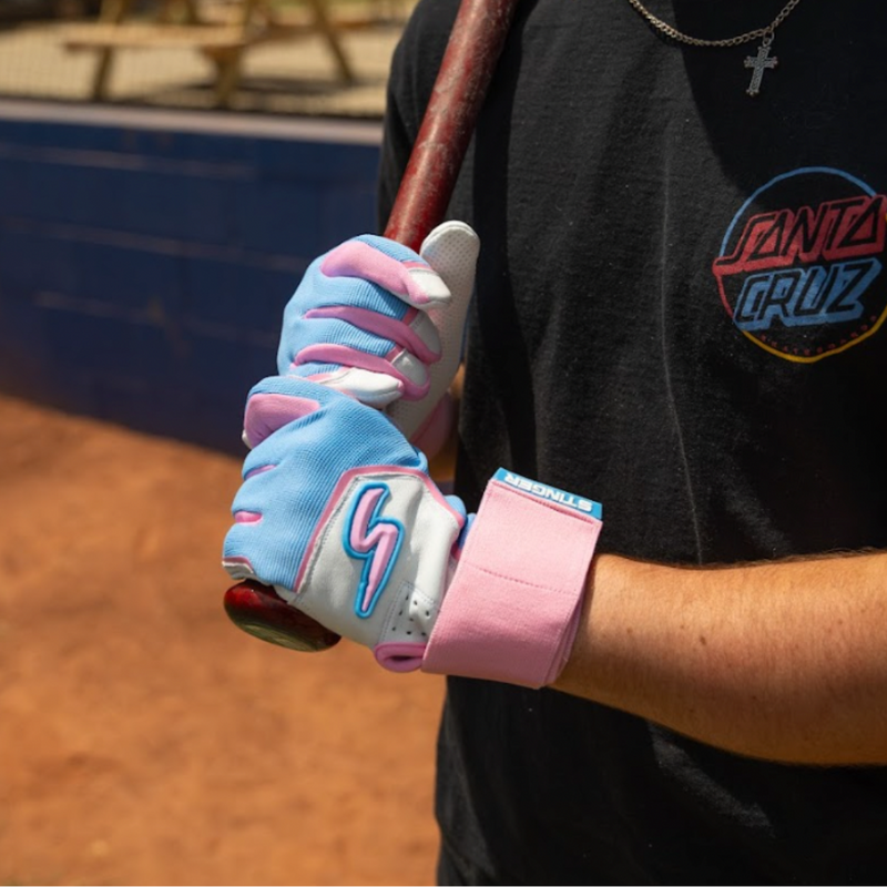 Load image into Gallery viewer, Winder Series Batting Gloves - Cotton Candy
