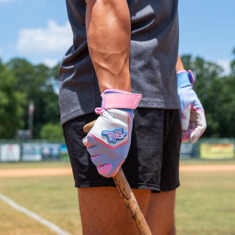 Load image into Gallery viewer, Sting Squad Batting Gloves - Cotton Candy
