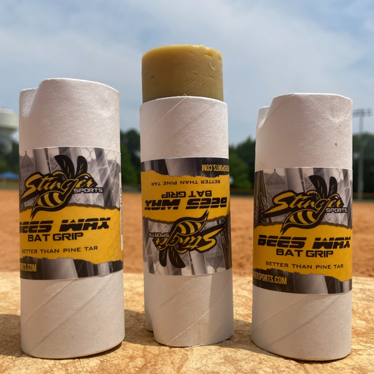 BEES WAX Bat Grip (Better Than Pine Tar)