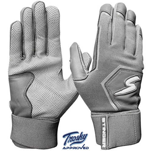 Winder Series Batting Gloves - Smoke Gray