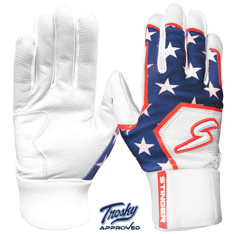 Load image into Gallery viewer, Winder Series Batting Gloves - &#39;Merica USA
