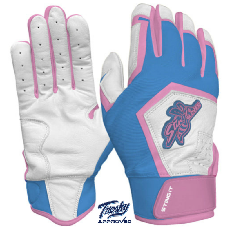 Load image into Gallery viewer, Sting Squad Batting Gloves - Cotton Candy
