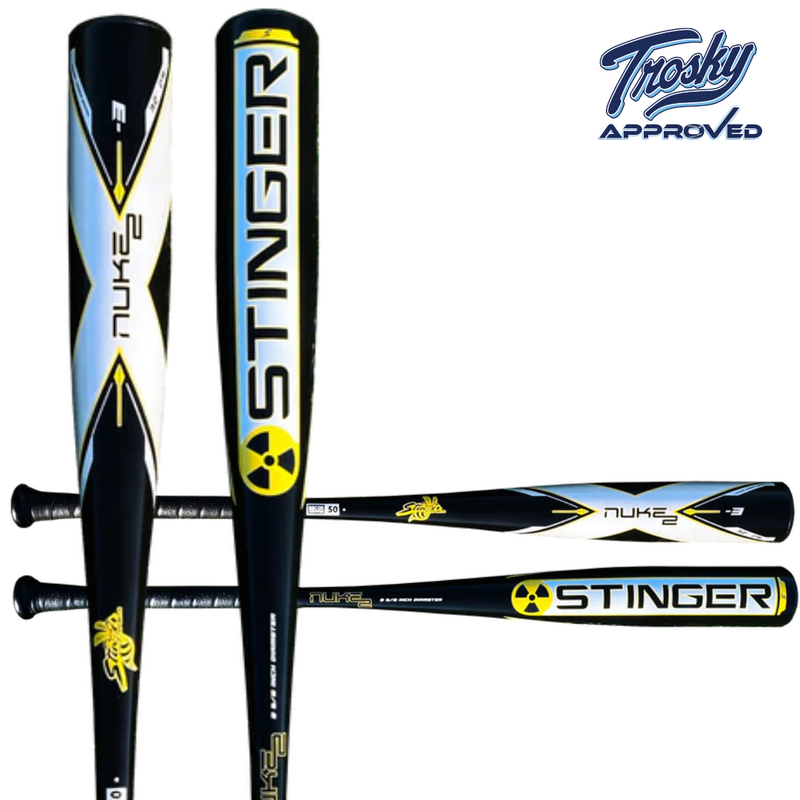 Load image into Gallery viewer, 2022 NUKE 2 Aluminum BBCOR Certified -3 Baseball Bat
