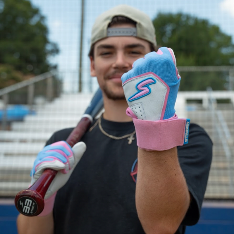 Load image into Gallery viewer, Winder Series Batting Gloves - Cotton Candy
