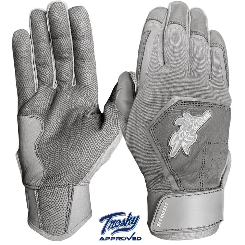 Load image into Gallery viewer, Color Crush Batting Gloves - Smoke Gray
