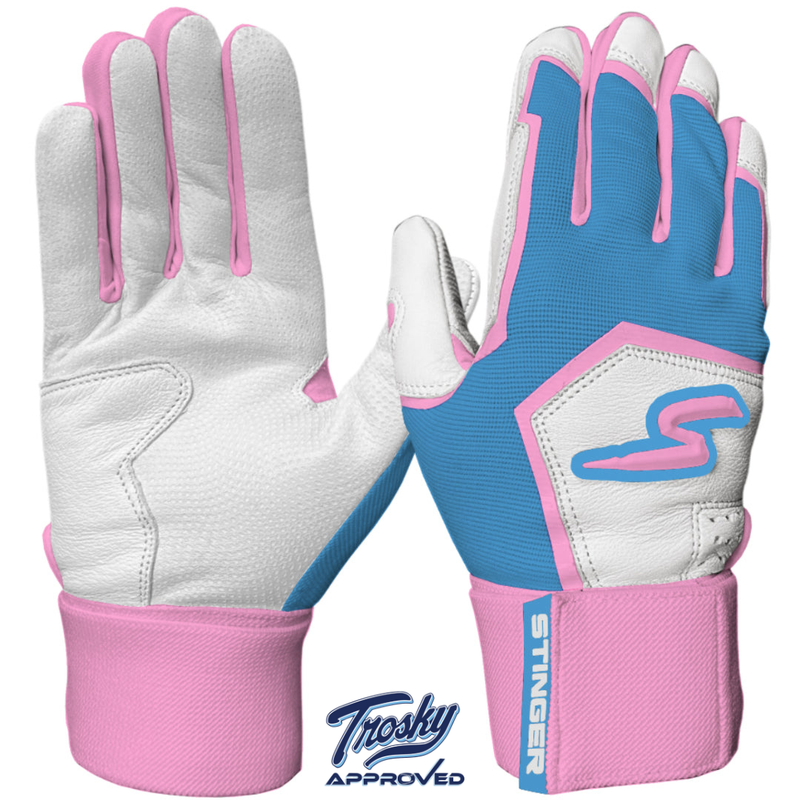 Load image into Gallery viewer, Winder Series Batting Gloves - Cotton Candy
