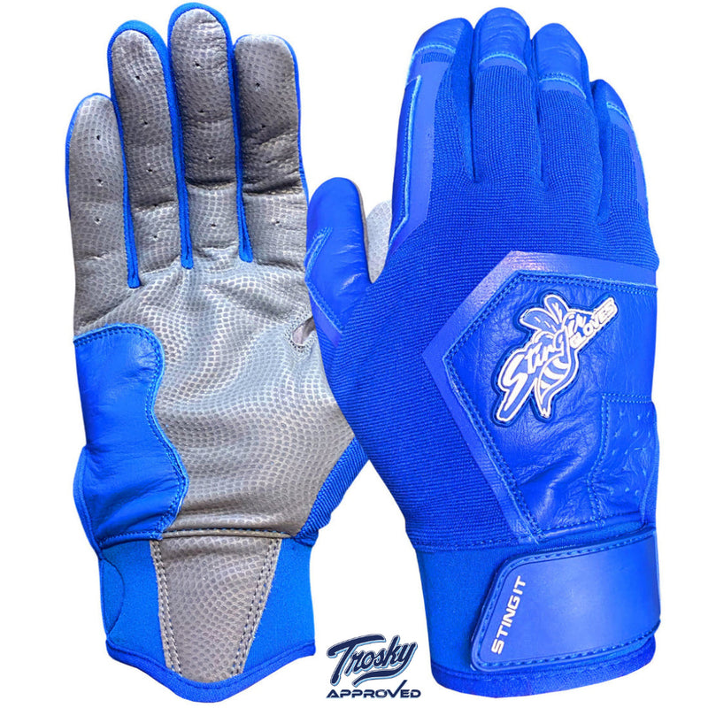 Load image into Gallery viewer, Color Crush Batting Gloves - Royal
