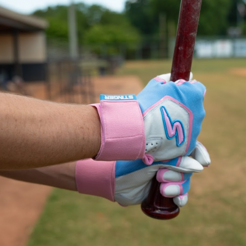 Load image into Gallery viewer, Winder Series Batting Gloves - Cotton Candy
