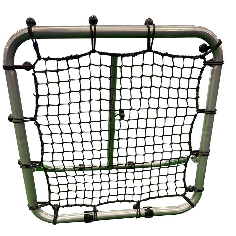 Load image into Gallery viewer, Trosky  26&quot; x 26&quot; Rebounder with Trosky Fielding Mat, Flat Cones (5 Hop Drill)
