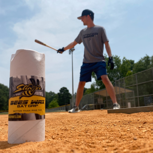 BEES WAX Bat Grip (Better Than Pine Tar)