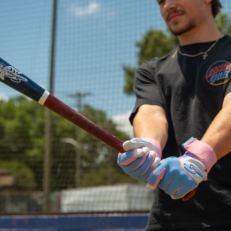 Load image into Gallery viewer, Winder Series Batting Gloves - Cotton Candy
