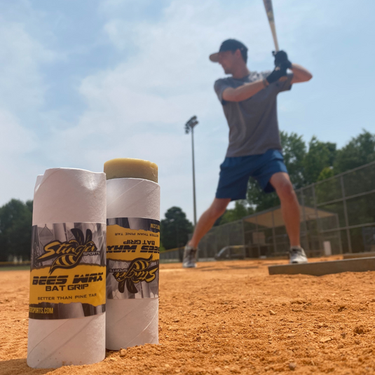 BEES WAX Bat Grip (Better Than Pine Tar)