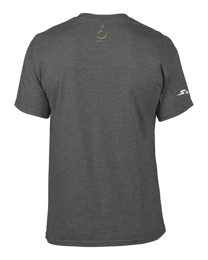 Load image into Gallery viewer, Trosky Baseball Gray T-Shirt
