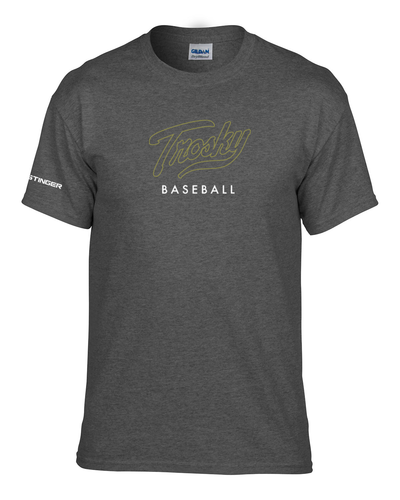 Trosky Baseball Gray T-Shirt