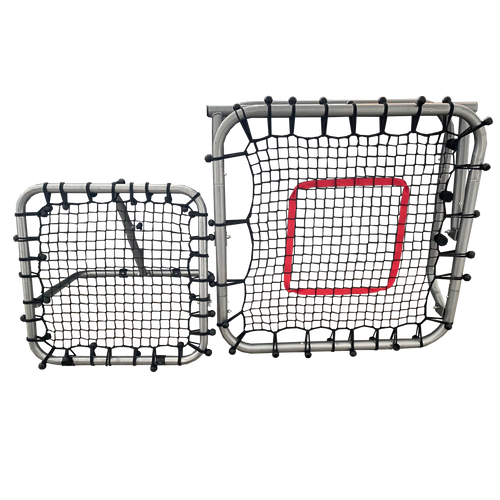 Trosky Pro Rebounder Combo - 3 x 3 & 26 x 26 (w/ Video Series)