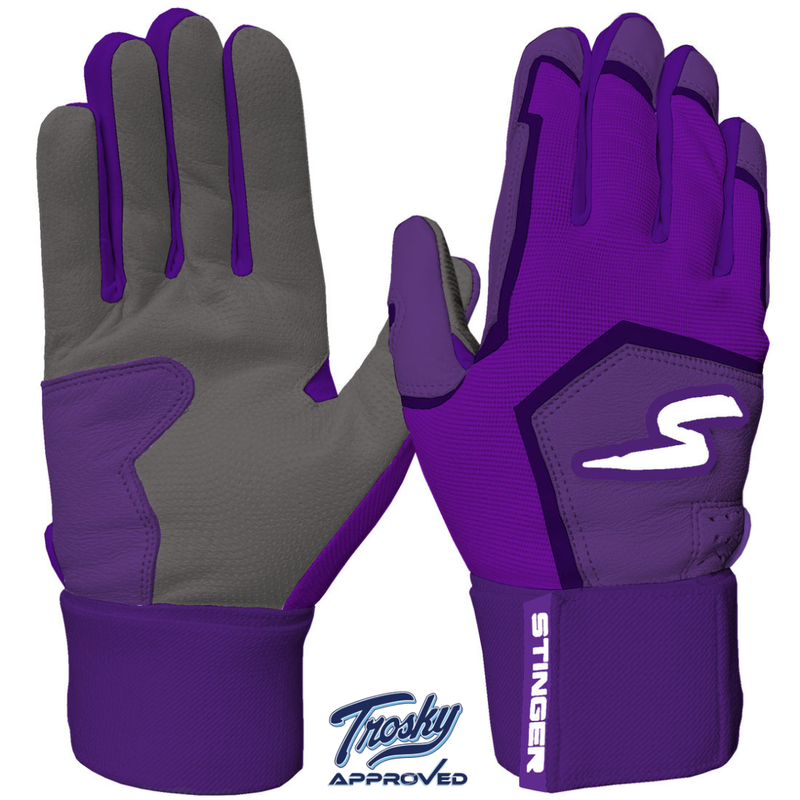 Load image into Gallery viewer, Winder Series Batting Gloves - Purple
