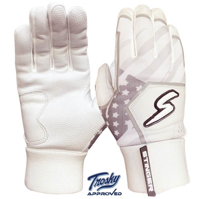 Load image into Gallery viewer, Winder Series Batting Gloves - Ice USA
