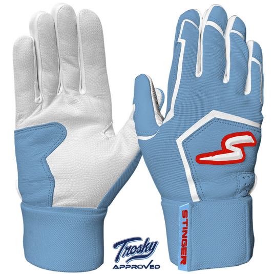 Stinger Winder Series Official Missile Premium Batting Gloves Trosky Baseball