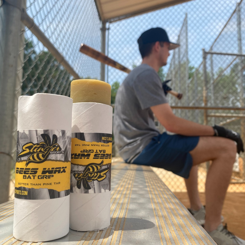 Load image into Gallery viewer, BEES WAX Bat Grip (Better Than Pine Tar)
