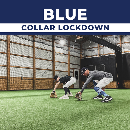 blue collar lockdown coach nate trosky baseball whats included