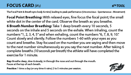 Breathe Mental Game Cards (20 individual cards!)