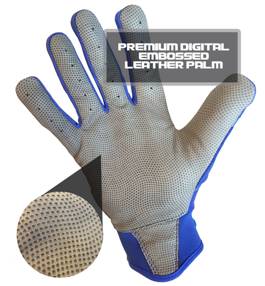 Color Crush Batting Gloves - Smoke Gray