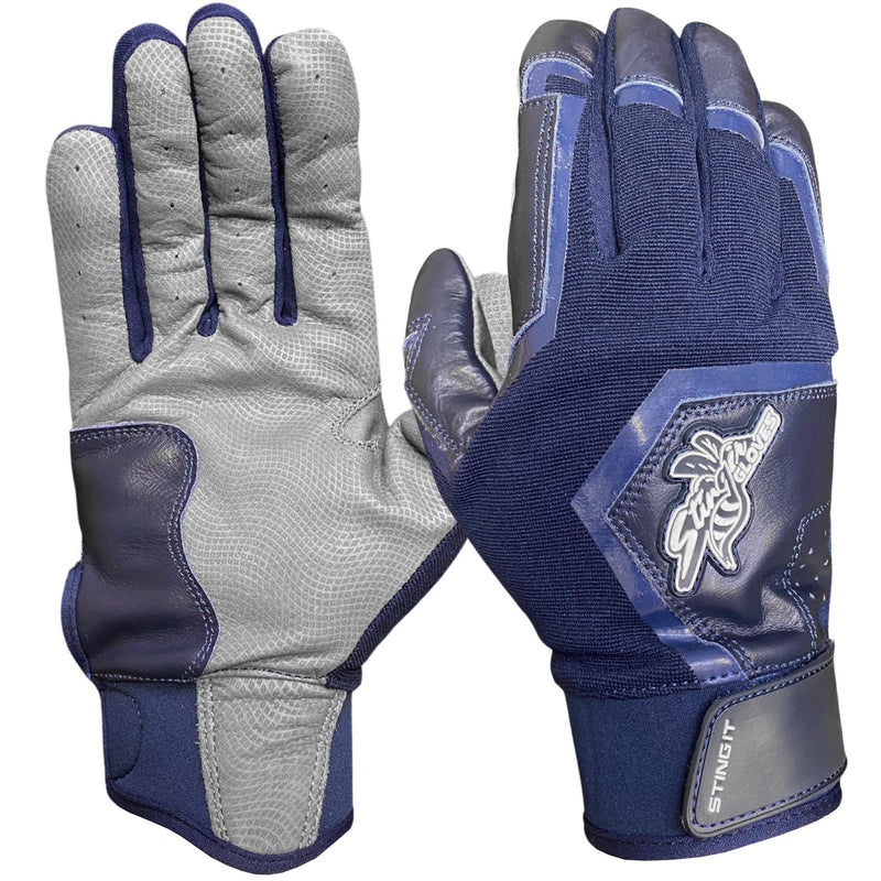 Load image into Gallery viewer, Color Crush Batting Gloves - Navy
