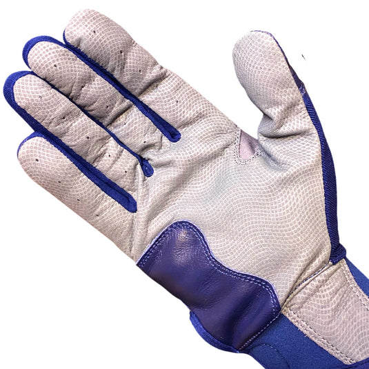 Color Crush Batting Gloves - Navy