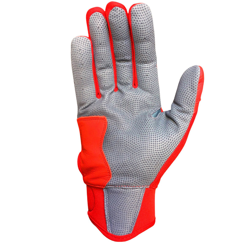 Load image into Gallery viewer, Color Crush Batting Gloves - Red
