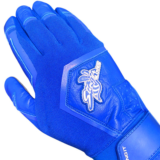 Color Crush Batting Gloves - Royal