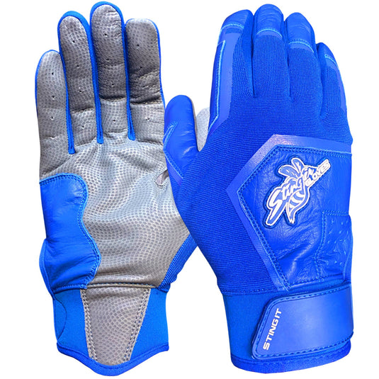 Color Crush Batting Gloves - Royal