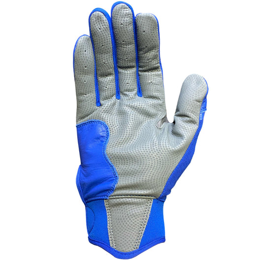 Color Crush Batting Gloves - Royal