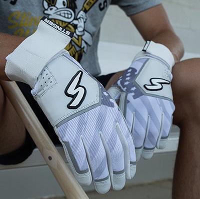 Load image into Gallery viewer, Winder Series Batting Gloves - Ice USA
