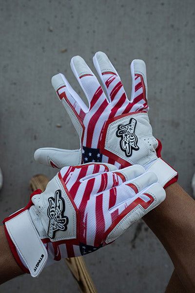 Load image into Gallery viewer, Sting Squad Batting Gloves - USA
