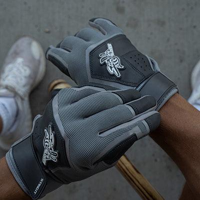 Load image into Gallery viewer, Color Crush Batting Gloves - Smoke Gray
