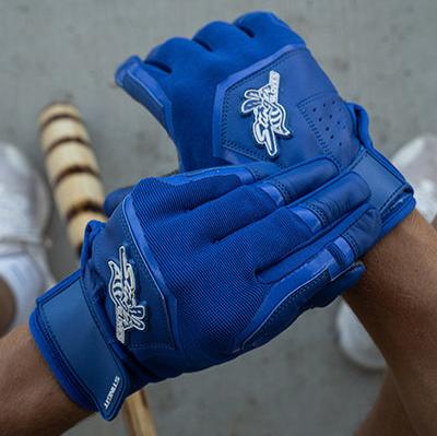 Load image into Gallery viewer, Color Crush Batting Gloves - Royal
