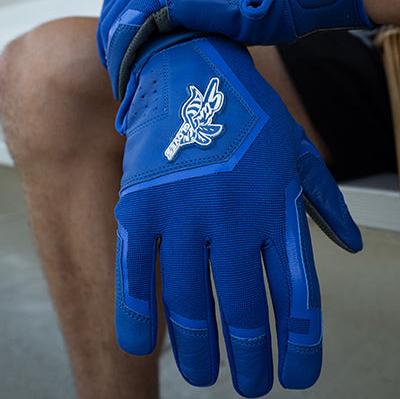 Load image into Gallery viewer, Color Crush Batting Gloves - Royal
