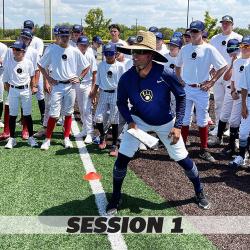 Trosky Elite Infield Camp - Waxahachie TX 4/6/24 - Session 1 - 1 Day
