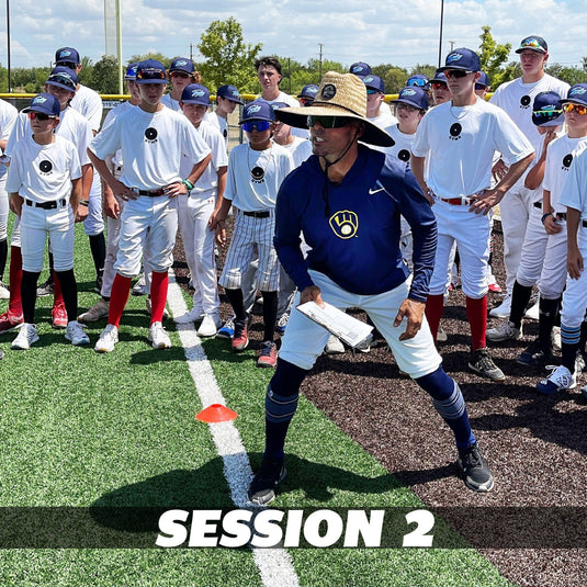 Trosky Elite Infield Camp - Waxahachie TX 4/6/24 - Session 2 - 1 Day